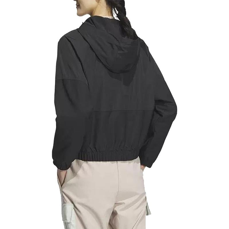 (WMNS) adidas Neo Basketball Jacket 6 'Black' IK3432