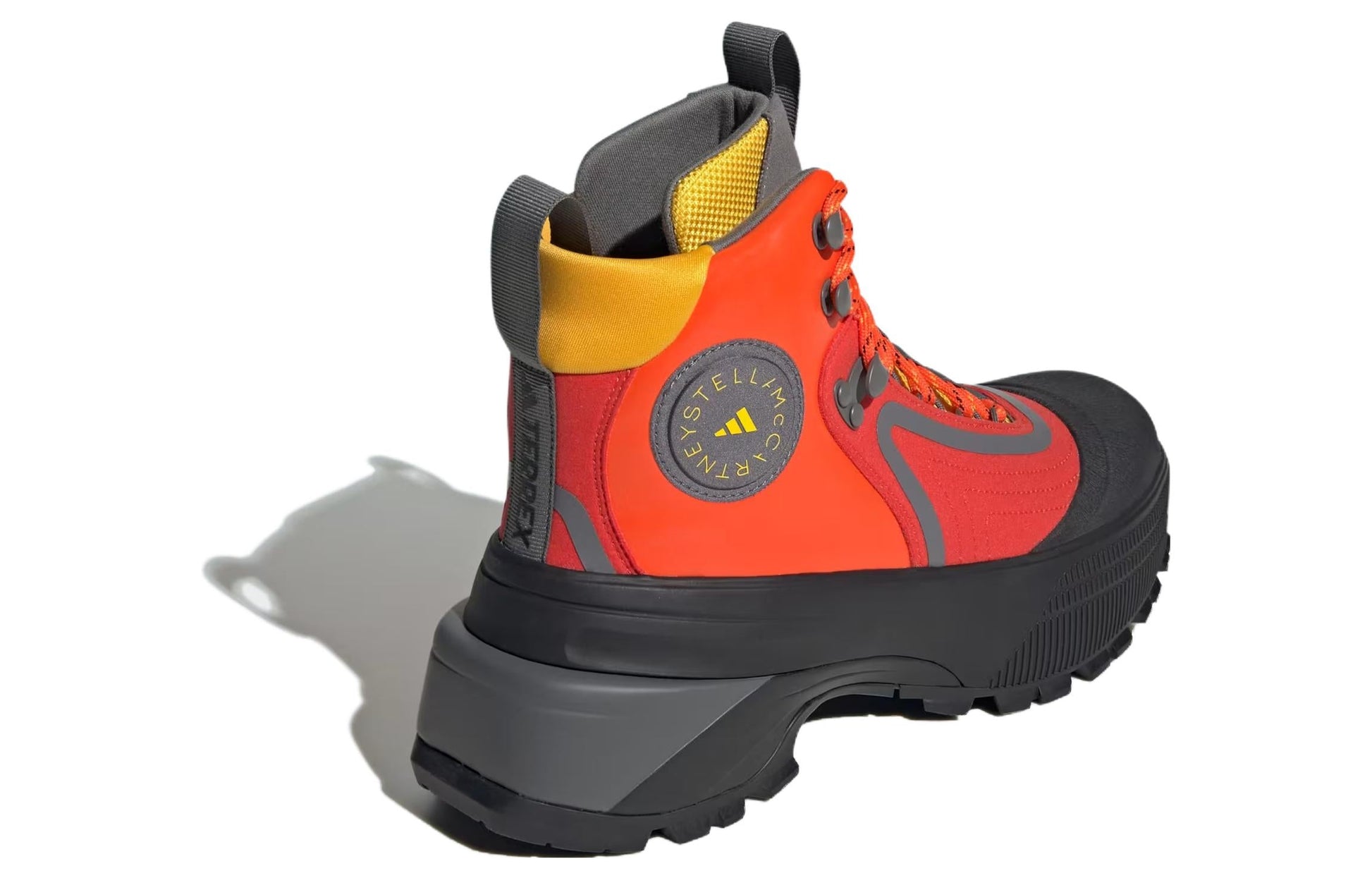 (WMNS) adidas Stella McCartney x Terrex Hiking Boot 'Active Red Crew Yellow' IG0145