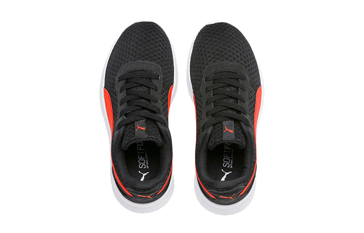 (PS) PUMA ST Activate AC Running Shoes Black/Red 369070-07