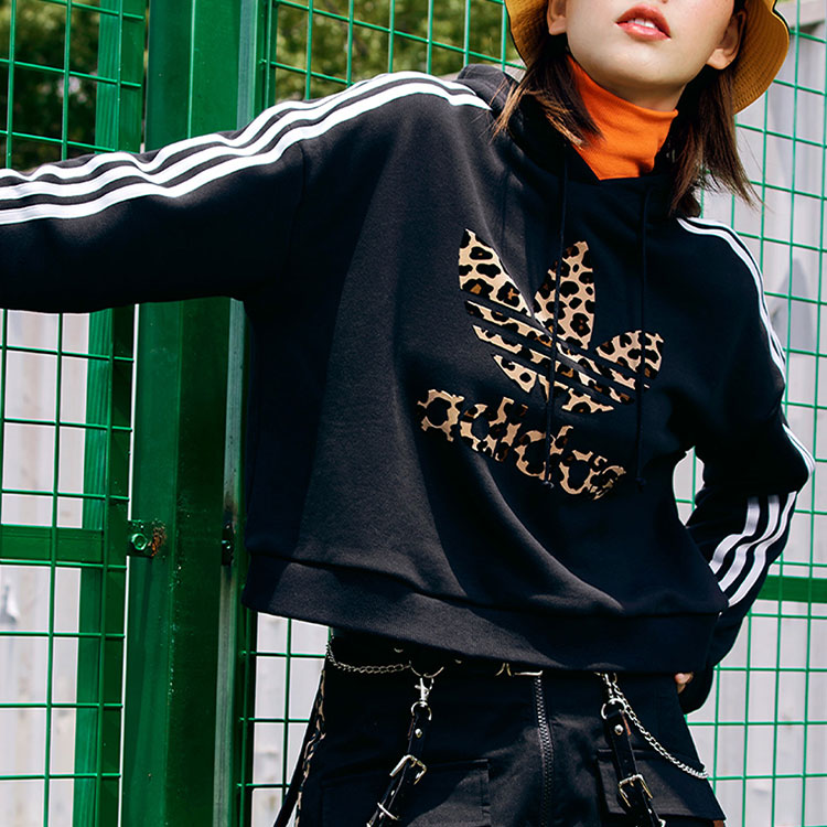 (WMNS) adidas Atmos Crazy Animal II Jacket 'Black Yellow' GT5223