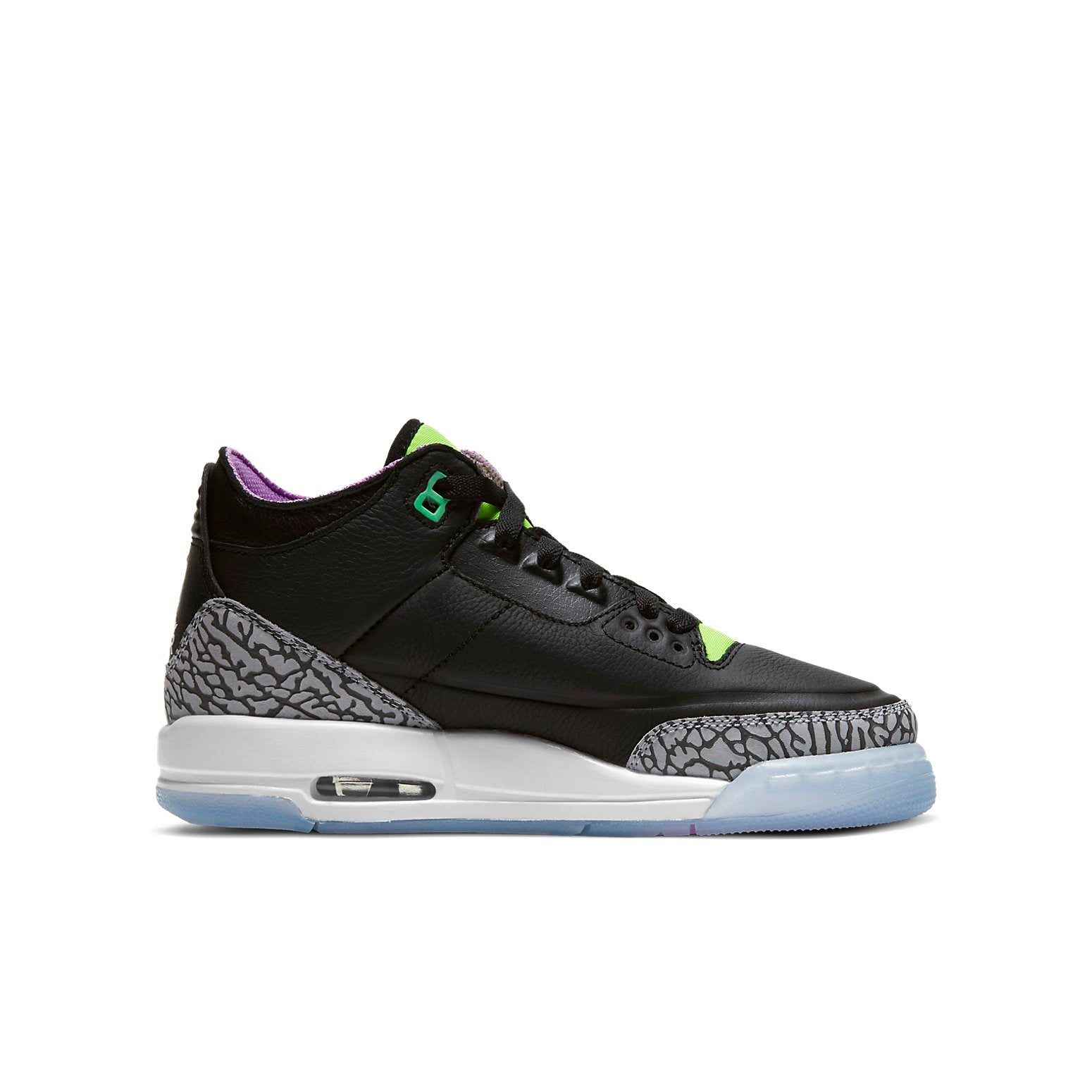 (GS) Air Jordan 3 Retro 'Electric Green' DA2304-003