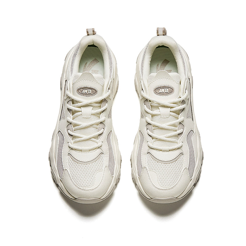 (WMNS) ANTA Sea of Stars 'White Grey' 922428807-4