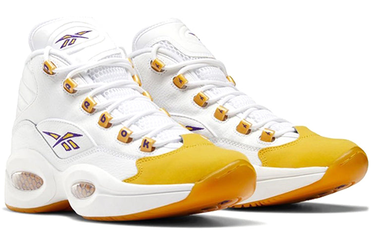 Reebok Question Mid 'Yellow Toe' FX4278
