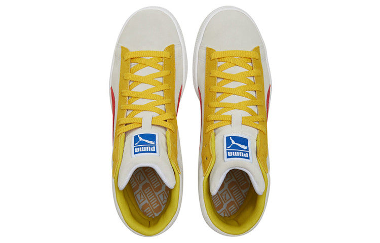 PUMA Suede Mid 21 'White Red Lemon' 380205-09