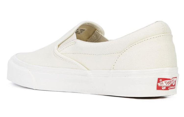 Vans OG Classic Slip-On LX 'Classic White' VN000UDF0RD
