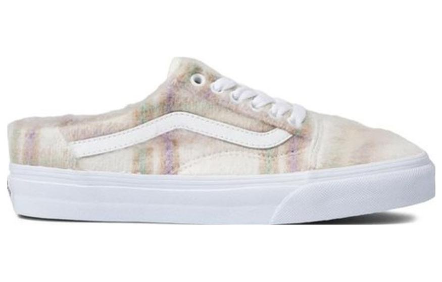 (WMNS) Vans Old Skool Mule Sneakers 'Beige White' VN0A4P3Y98A