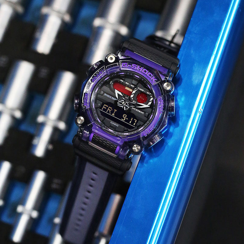 CASIO G-Shock Analog-Digital 'Purple' GA-900TS-6APR