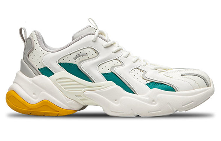 ANTA Grand Slam Low 'White Grey Green' 112018882-12