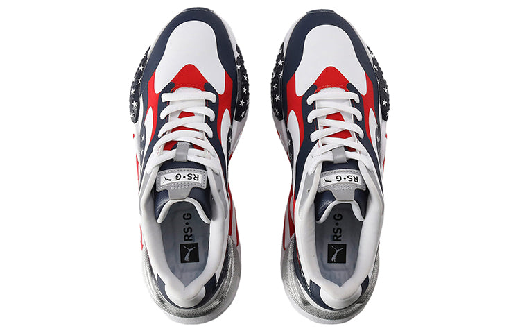 PUMA Rs-G USA American White/Navy/Red 194259-01