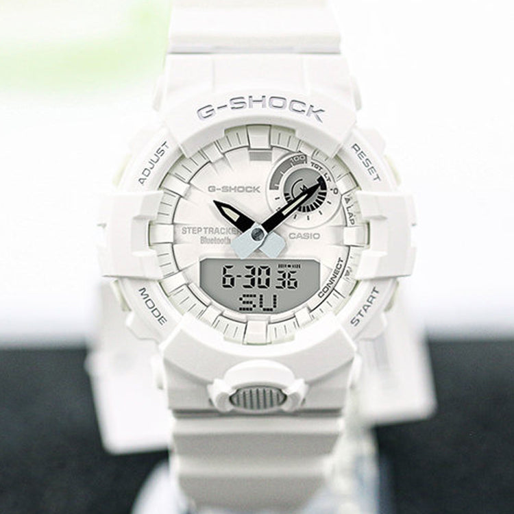CASIO G-Shock Analog-Digital 'White' GBA-800-7APR