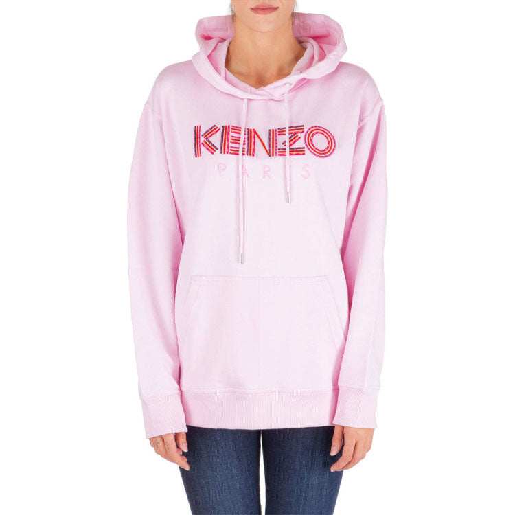 (WMNS) KENZO Alphabet Logo Loose Hoodie Pink F962SW761962-33