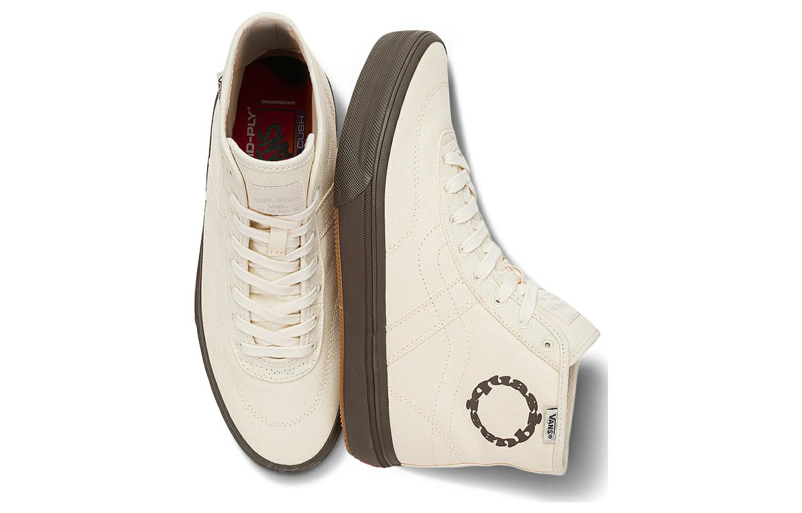 Vans X Quasi Crockett High Decon  'White' VN0007QVTBD