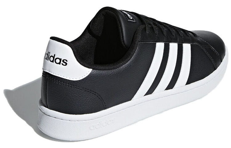 adidas Grand Court 'Black' F36393