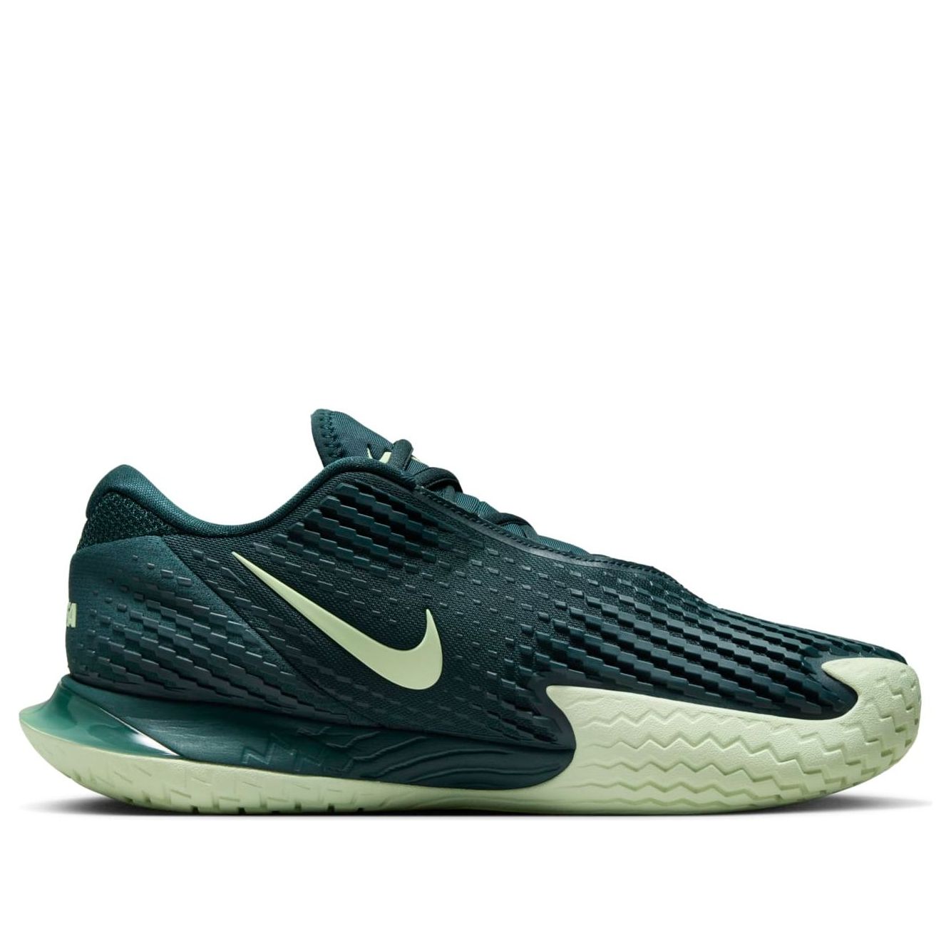 Nike Court Air Zoom Vapor Cage 4 RAFA 'Deep Jungle Lime Ice' DD1579-301
