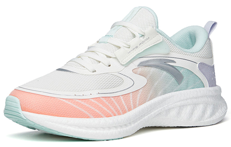 (WMNS) ANTA Running Series Sneakers 'White Orange Blue' 122215552-3