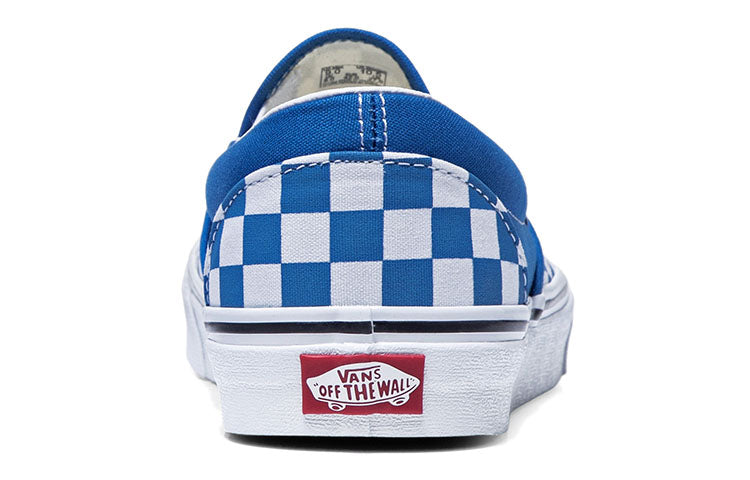 Vans Classic Slip-On 'Blue White' VN0A5JMHVD3
