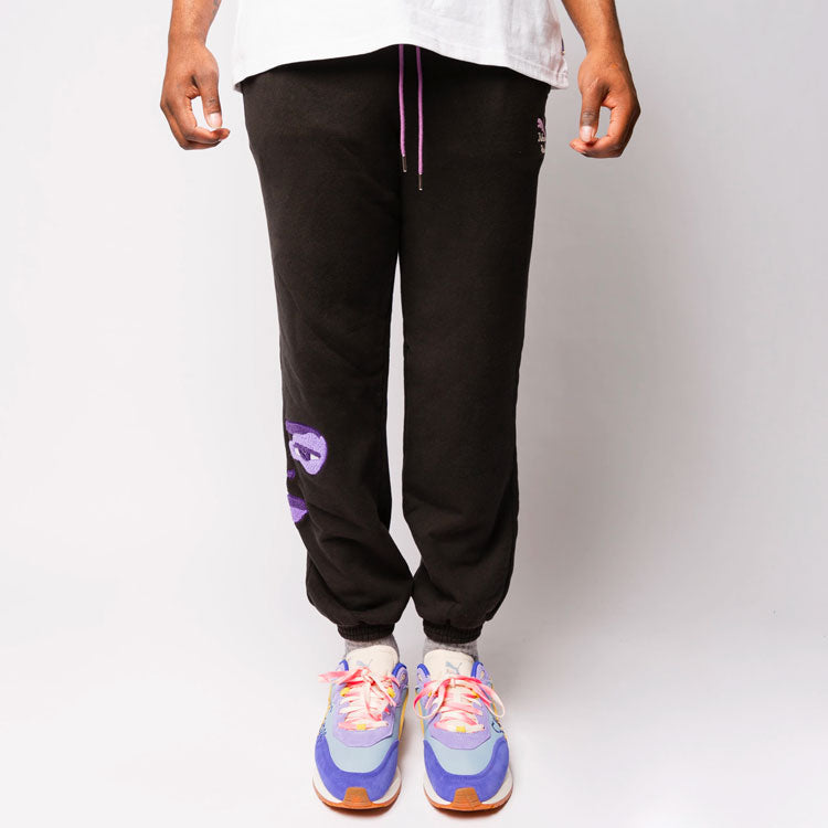 PUMA X KidSuper Studios Sweatpant 'Black' 530406-01