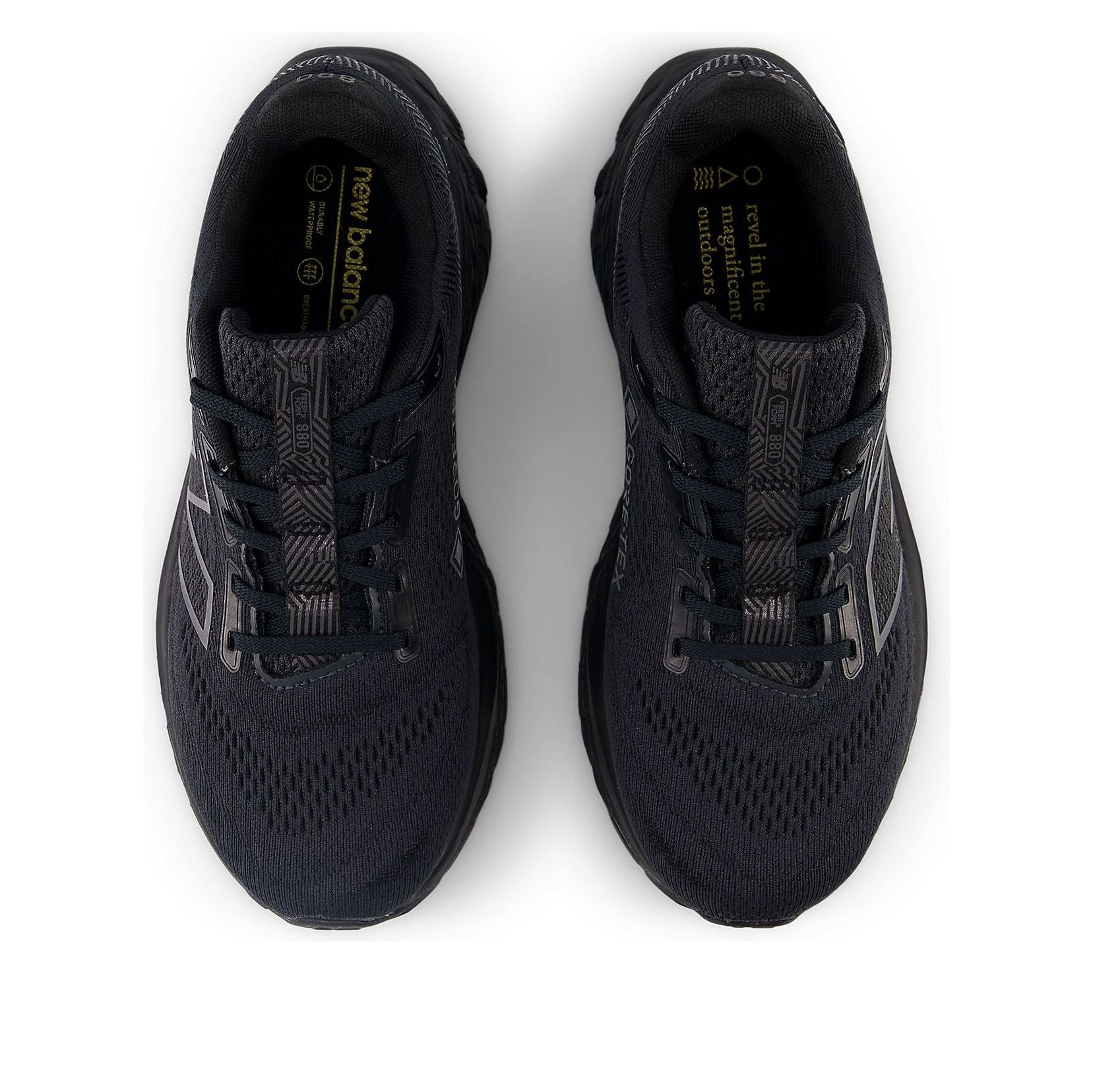 (WMNS) New Balance Fresh Foam X 880v14 Gore-Tex 'Black Magnet' W880GA14