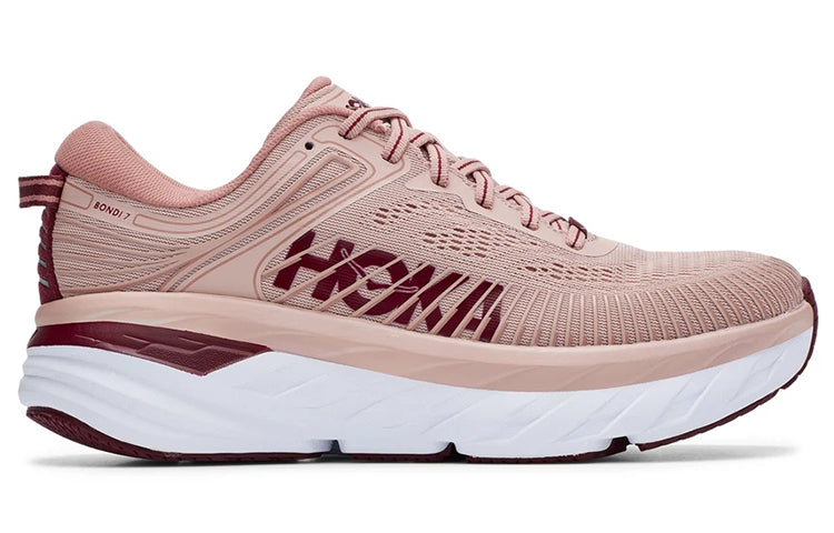 (WMNS) HOKA ONE ONE Bondi 7 'Misty Rose Cordovan' 1110519-MRCR