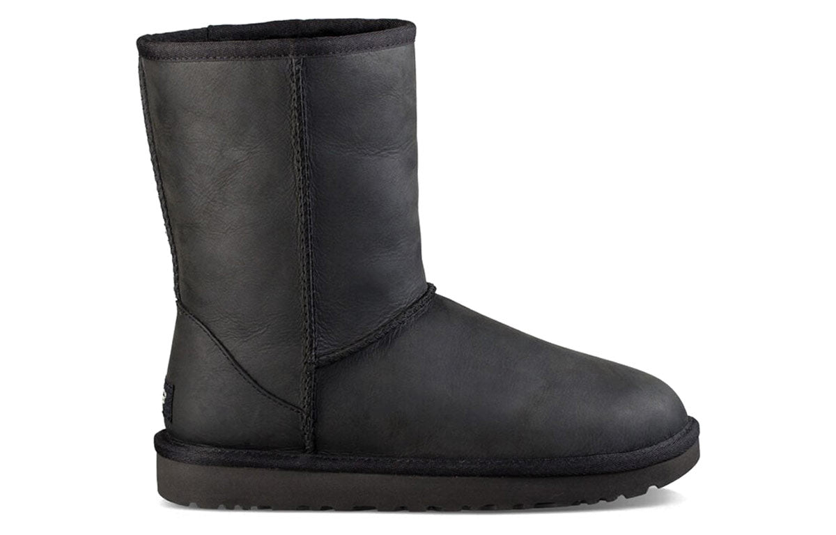 (WMNS) UGG Classic Short 'Triple Black' 1016559-BLK
