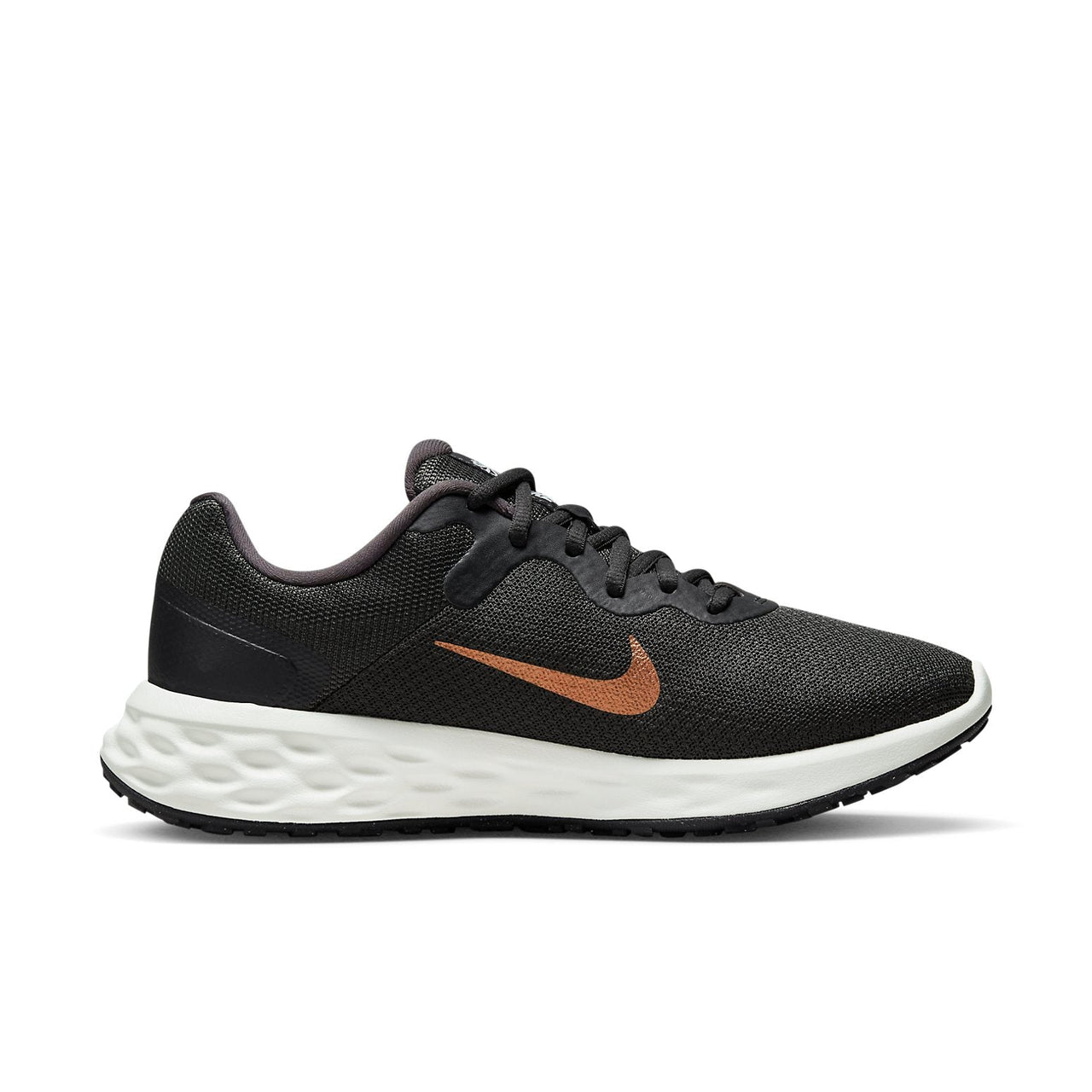 (WMNS) Nike Revolution 6 Next Nature 'Dark Smoke Grey Metallic Copper' DC3729-009
