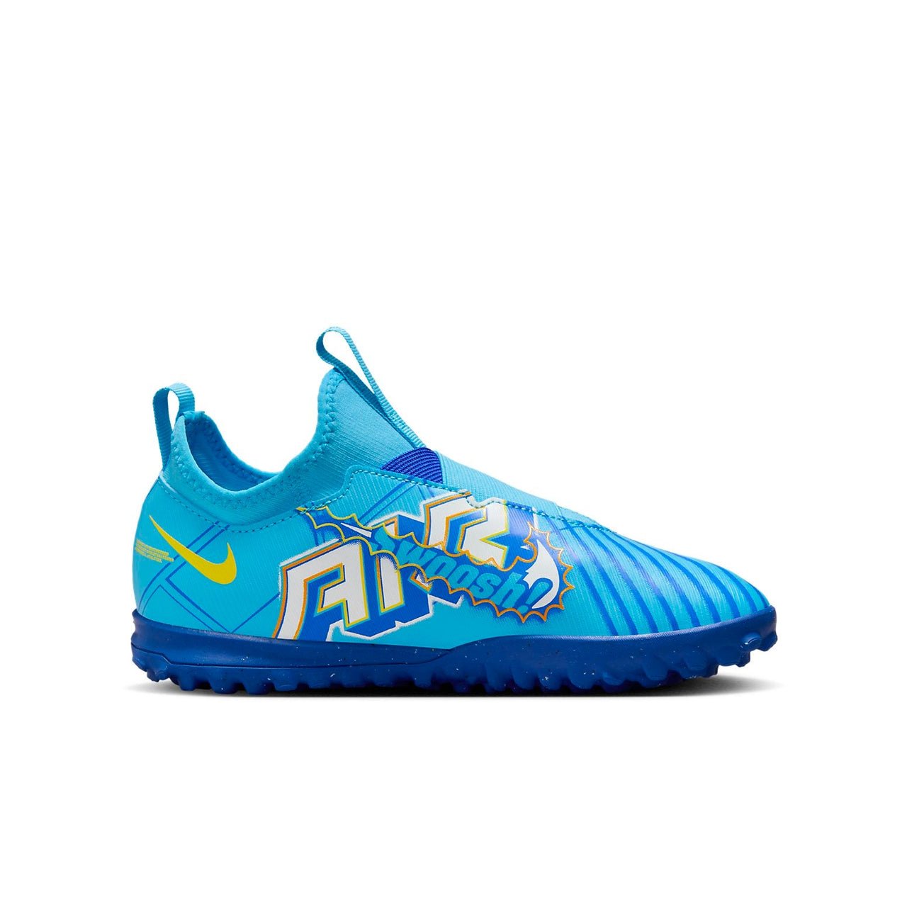 (PS) Nike Jr. Zoom Mercurial Vapor 15 Academy KM TF 'Baltic Blue' DV0737-400