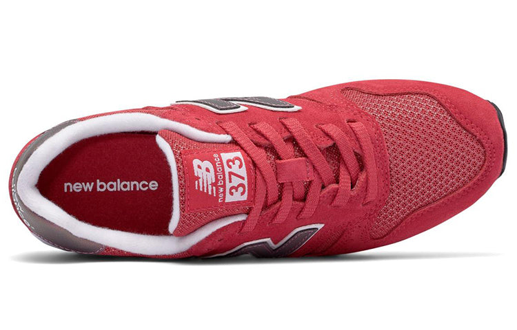 (WMNS) New Balance 373 Series Sneakers Red WL373SI