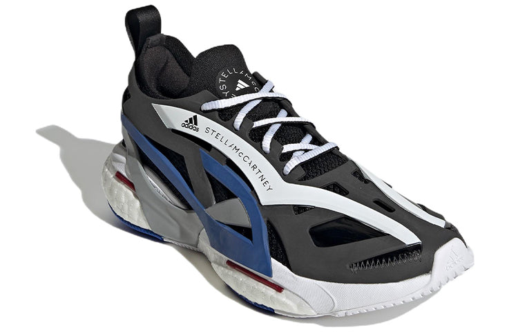(WMNS) adidas x Stella McCartney Solarglide 'Black Blue' GX9862