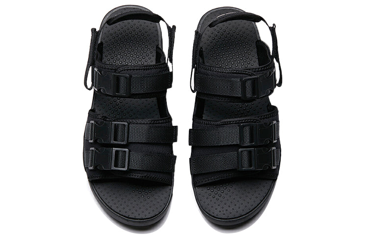 ANTA Life Series Sandals 'Black' 912036901-1