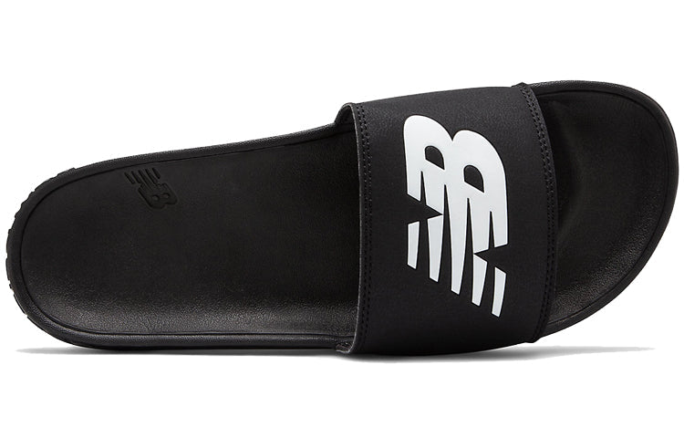 New Balance 200 Series Casual Minimalistic Black Slippers SMF200B1