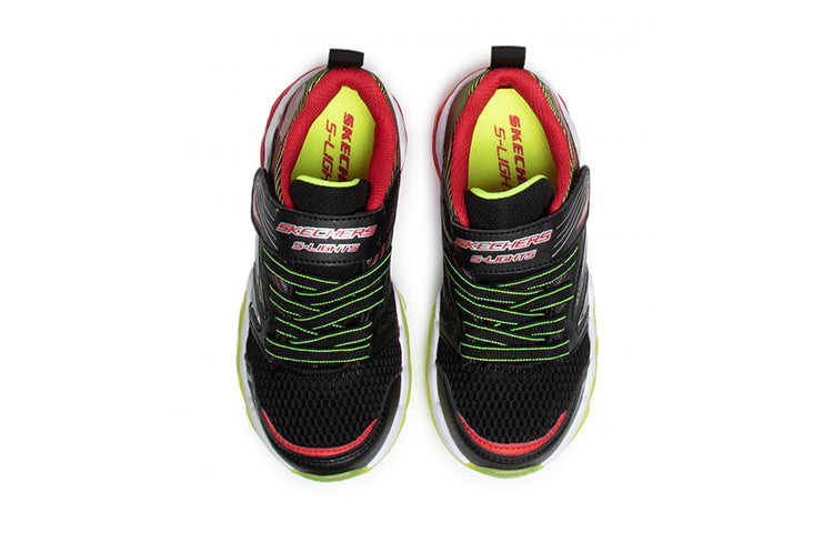 Skechers Rapid Flash 2.0 Running Shoes K Black/Red 90725L-BKRD