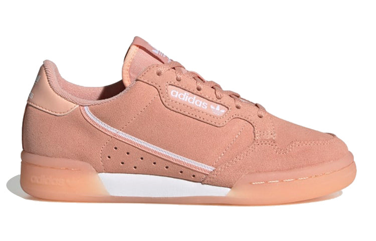 (GS) adidas Continental 80 J 'Orange Pink' EF5105