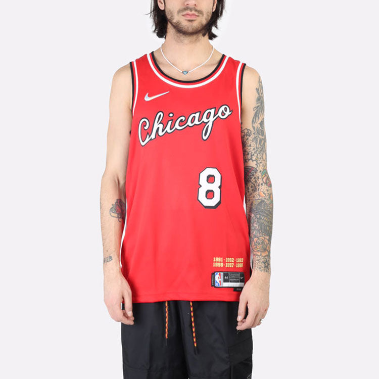 Nike x NBA 75 Chicago Bulls Jerseys 'Zach LaVine 8' DB4021-657