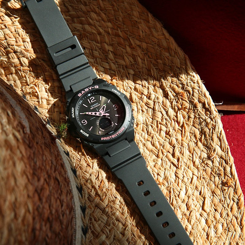 CASIO Baby-G 'Black Pink' BGA-260SC-1APR