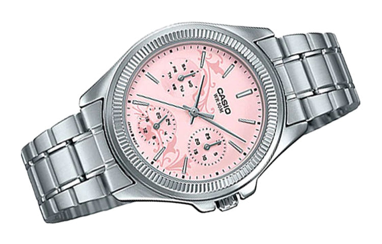 Casio Retro Analog Watch 'Pink Silver' LTP-2088D-4A