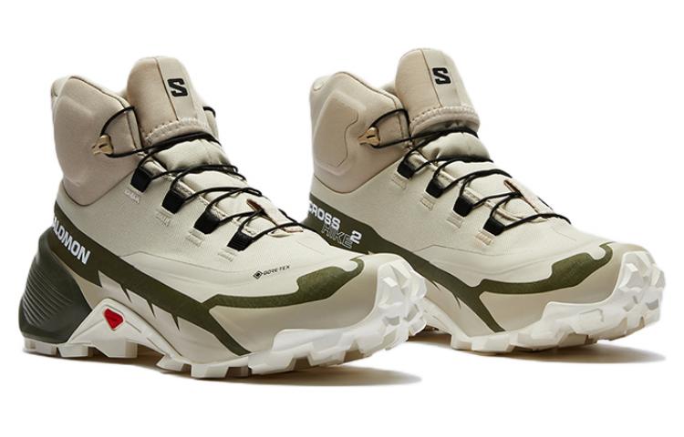 (WMNS) SALOMON Cross Hike Mid GTX 2 'Grey' 417311
