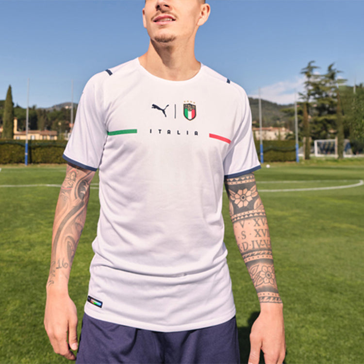 PUMA Italy Nairobi Central Jersey 'White' 759803-08