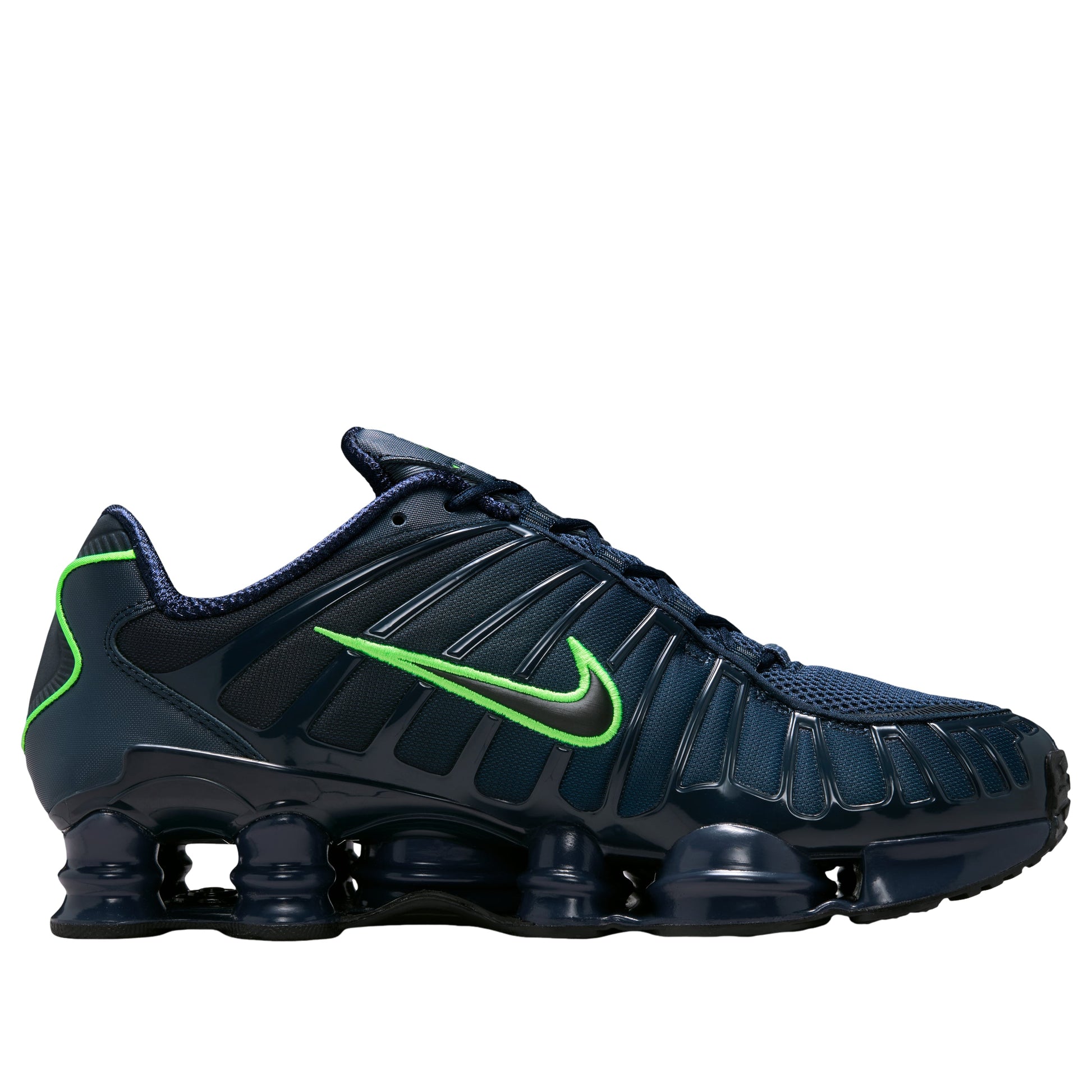 Nike Shox TL 'Thunder Blue Green Strike' AV3595-402