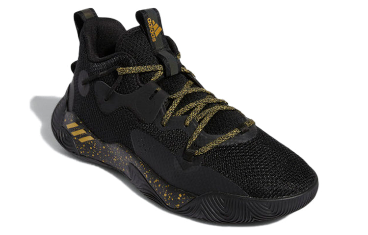 adidas Harden Stepback 3 'Black Gold Metallic' GY8631