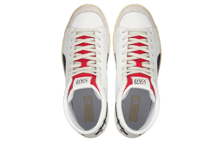 PUMA Ralph Sampson 70 Mid Draft 'White Black Red' 381199-01