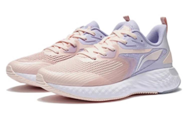 (WMNS) Li-Ning Running 'Light Purple Pink' ARSS018-2