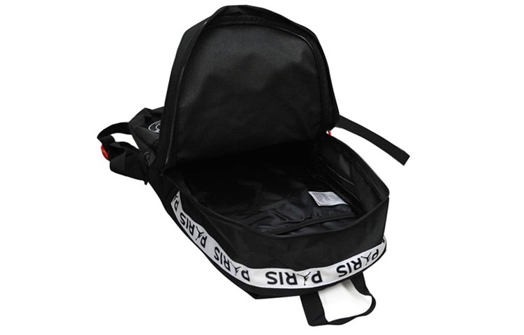 Air Jordan Paris x PSG Backpack 'Black White' 9A0334-023