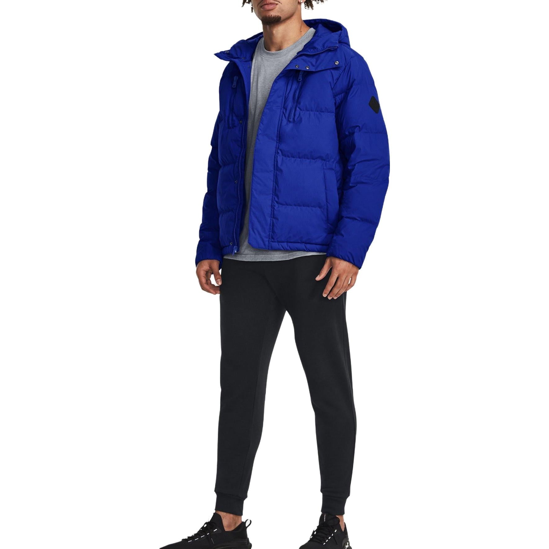 Under Armour ColdGear Infrared Down Crinkle Jacket 'Blue' 1378830-400