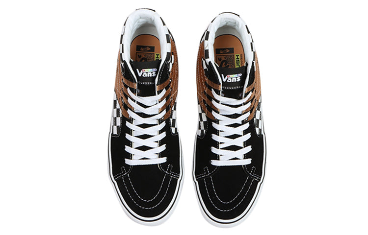 Vans Imran Potato x SK8-Hi VR3 LX 'Checkerboard' VN0A5EE7B7E