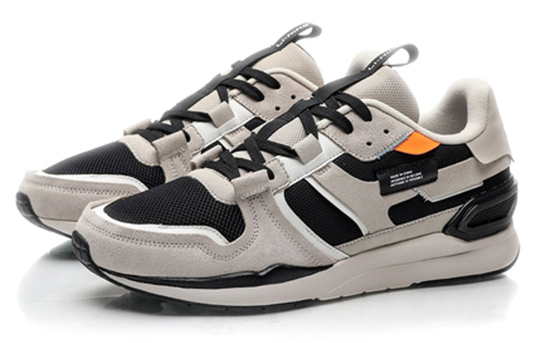 Li-Ning Classic Casual Shoe Gray AGCP221-4