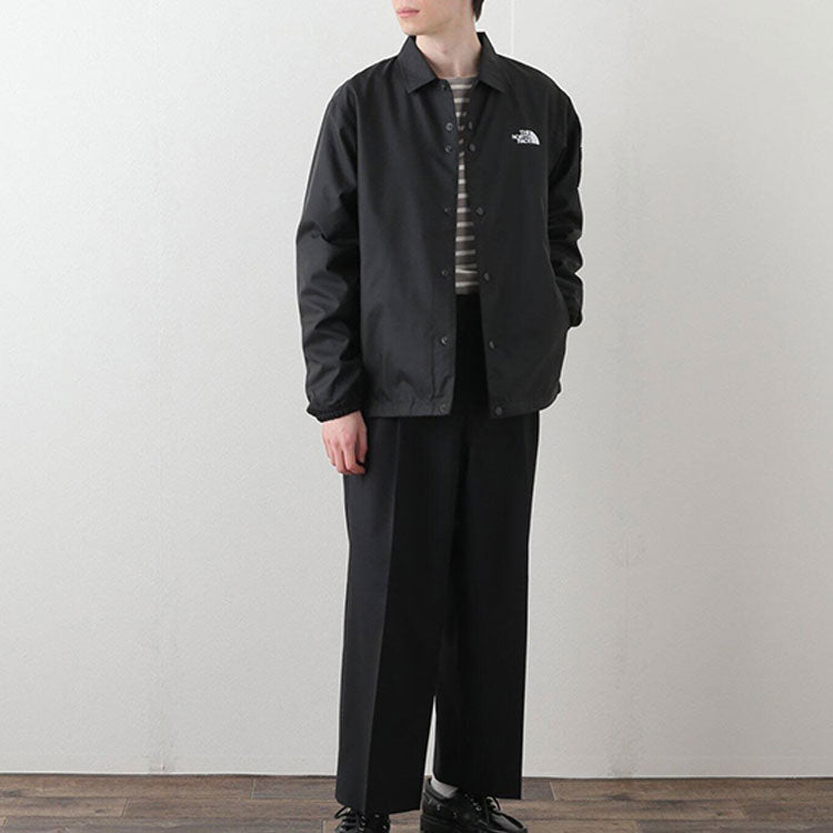 THE NORTH FACE Logo Wind Coaches Jacket 'Black' NP72130-K