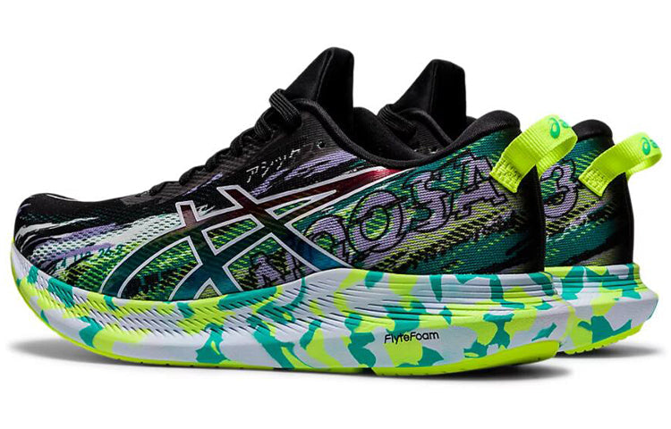 (WMNS) ASICS Gel-Noosa Tri 13 'Color Injection Pack - Black Lilac Opal' 1012A898-002