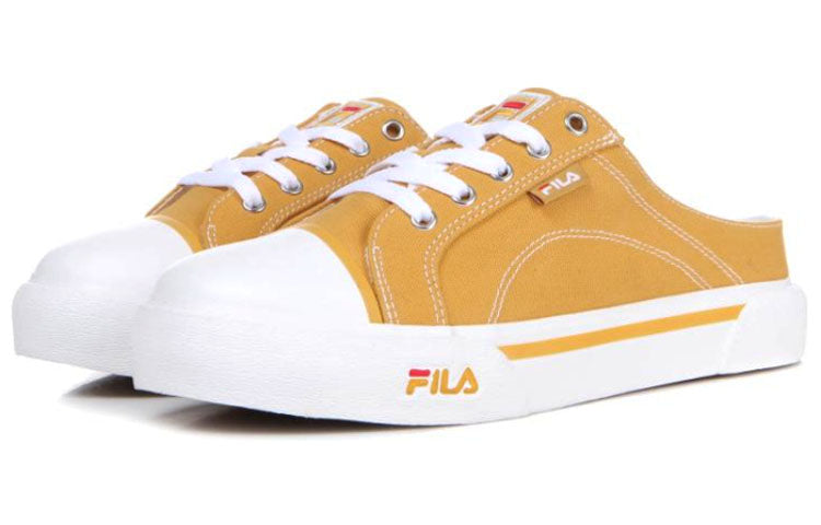 (WMNS) FILA Como Casua Shoes Yellow FS1SIB1286X_YEL