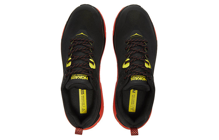 HOKA ONE ONE Challenger ATR 6 GTX 'Black Red Yellow' 1116876-BGSH