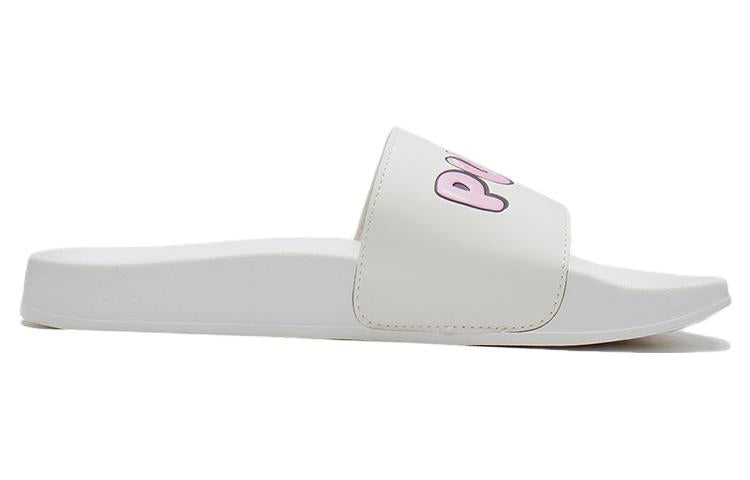 PUMA Leadcat 2.0 Logo Slide 'White' 387234-01